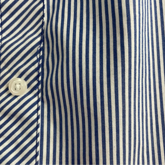 Zac And Rachel Button Down Striped Size 1X - Picture 4 of 9